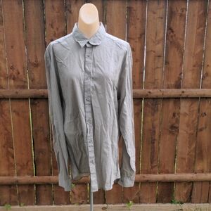 Lot Of 3 H&M Casual Button Down Shirts Classic Design
